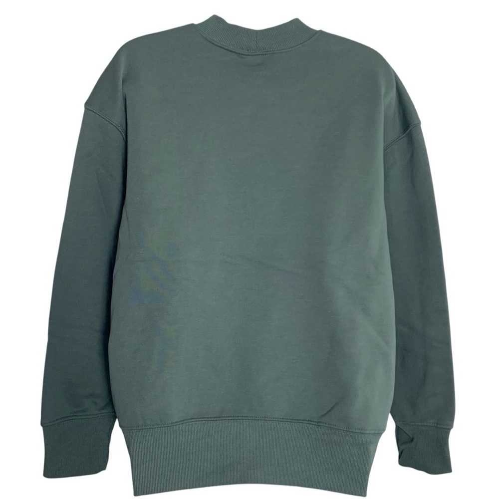 Disney Minnie Mouse Crewneck Sweatshirt Long Sleeve Green Womens Large - Picture 6 of 8